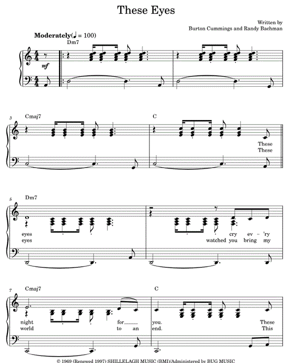 Sheet Music
